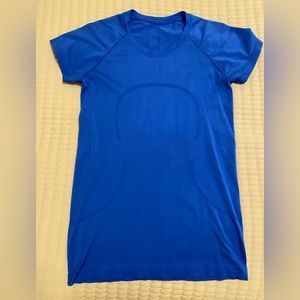 Lululemon Swiftly Tech 2.0 SS Blazer Blue